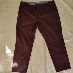 Never worn Burgundy Pants